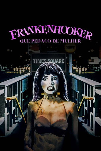 Poster de Frankenhooker: Que Pedaço de Mulher