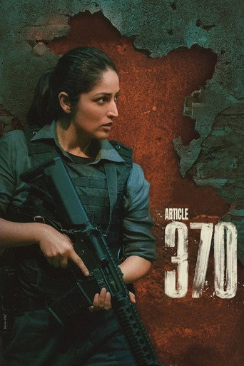 Poster de Artigo 370 - Caxemira em Ebulição