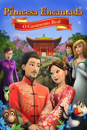 Assistir A Princesa Encantada: O Casamento Real online dublado e legendado