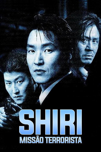 Poster de Shiri - Missão Terrorista