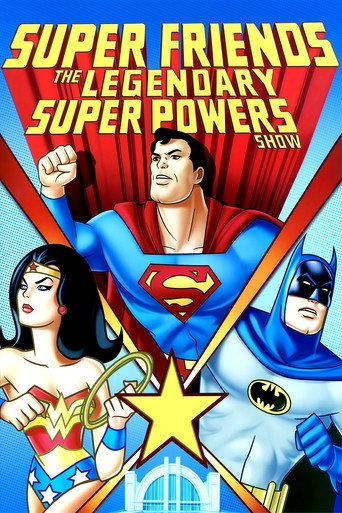 Poster de Super Amigos O lendario show de poderes