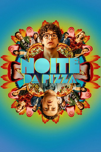 Poster de Noite da Pizza