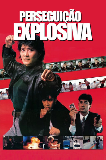 Poster de Perseguição Explosiva