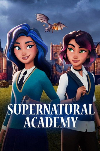 Poster de Academia Sobrenatural