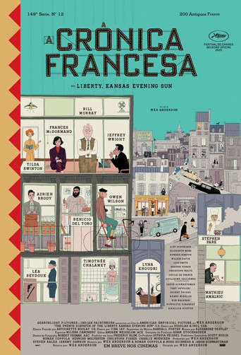 Poster de A Crônica Francesa