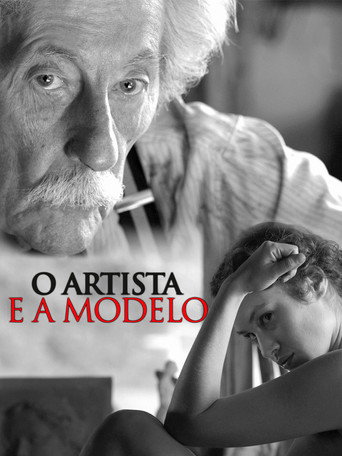 Poster de O Artista e a Modelo
