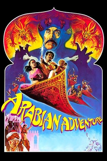 Poster de Uma Aventura na Arábia