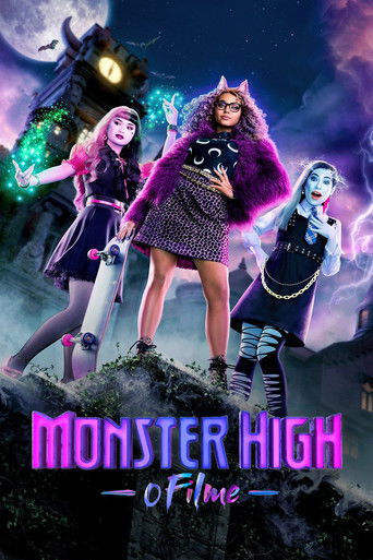 Poster de Monster High: O Filme