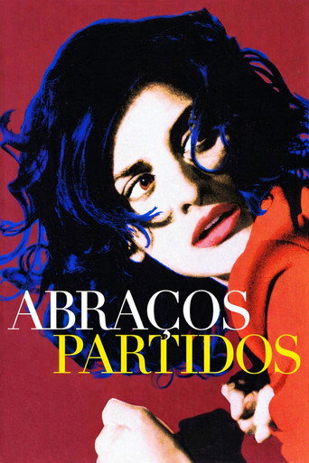 Poster de Abraços Partidos