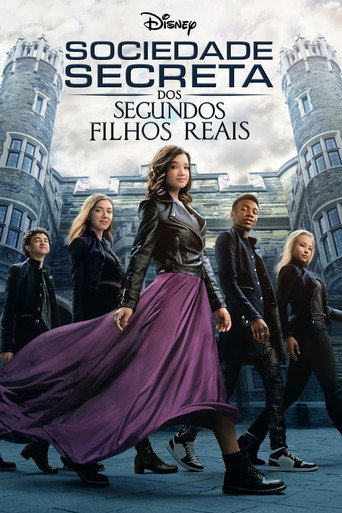 Poster de Sociedade Secreta dos Segundos Filhos Reais