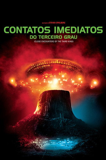 Poster de Contatos Imediatos do Terceiro Grau