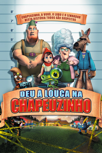 Poster de Deu a Louca na Chapeuzinho