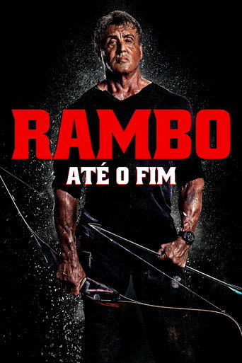 Poster de Rambo: Até o Fim