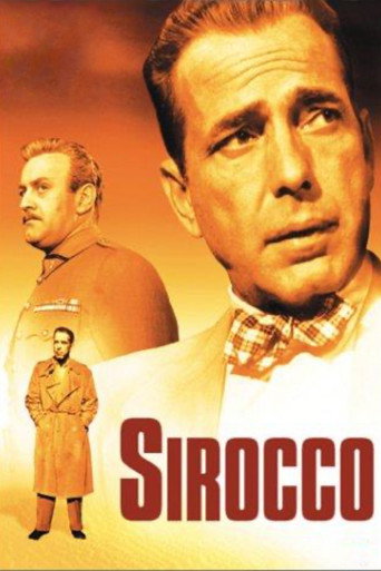Poster de Sirocco