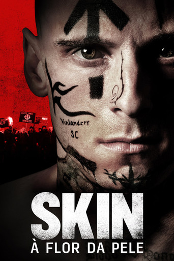 Poster de Skin: À Flor da Pele