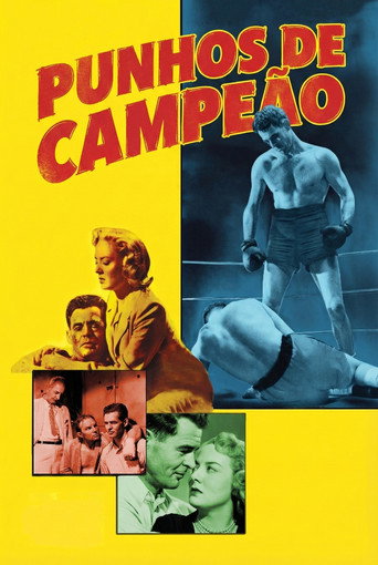 Poster de Punhos de Campeão