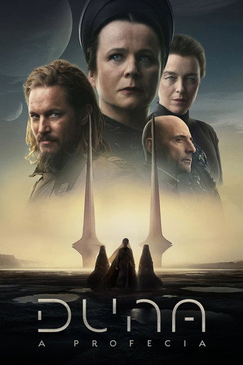 Poster de Duna: A Profecia