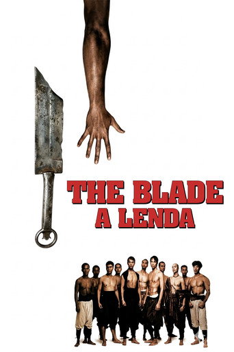 Poster de The Blade: A Lenda