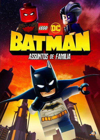 Poster de Lego DC Batman: Assunto de Família
