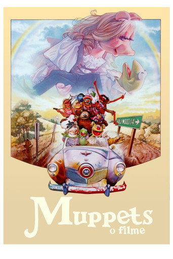 Poster de Muppets: O Filme