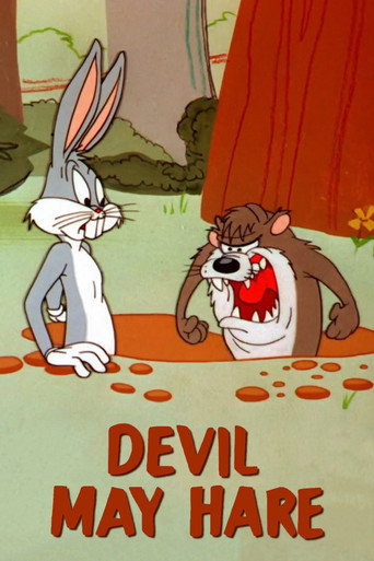 Poster de Devil May Hare