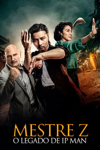 Poster de Mestre Z: O Legado de Ip Man