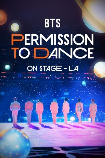 Poster de BTS: Permission to Dance on Stage - Ao Vivo em Los Angeles