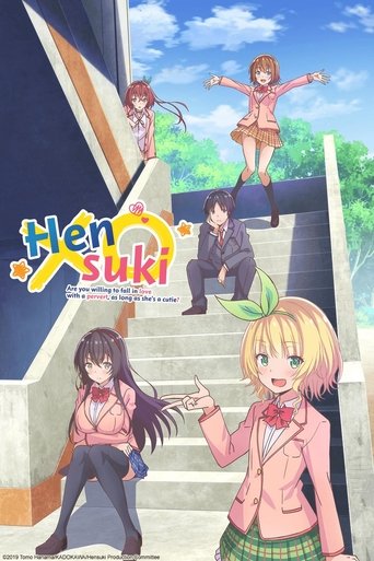 Poster de Hensuki - Are you willing to fall in love with a pervert, as long as she’s a cutie?