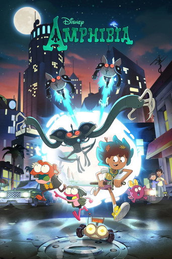 Poster de Amphibia