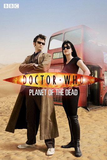 Poster de Doctor Who: O Planeta dos Mortos