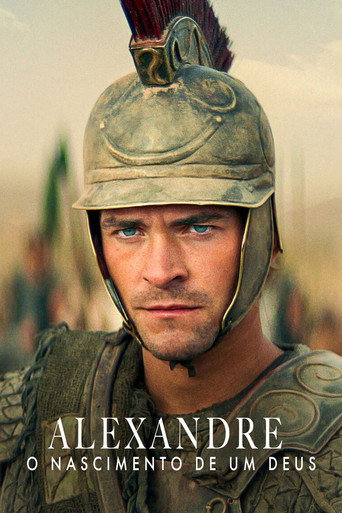 Poster de Alexandre: O Nascimento de um Deus