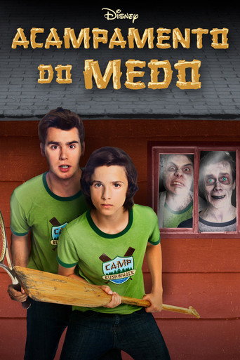 Poster de Acampamento do Medo