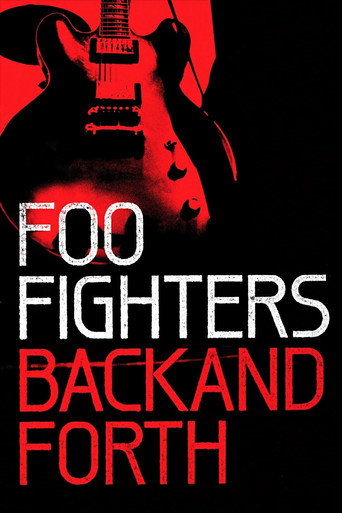 Poster de Foo Fighters: Back and Forth