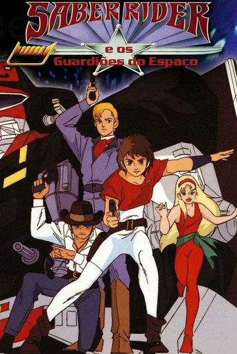 Poster de Saber Rider e os Guardiões do Espaço