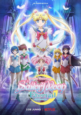 Poster de Pretty Guardian Sailor Moon Eternal: O Filme - Parte 1