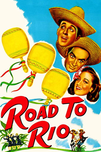 Poster de A Caminho do Rio