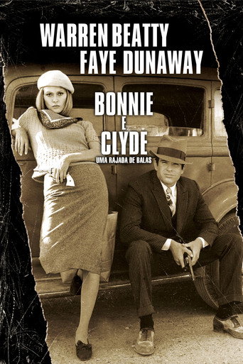 Poster de Bonnie e Clyde: Uma Rajada de Balas
