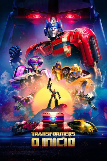 Poster de Transformers: O Início