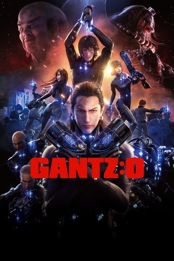 Poster de GANTZ:O