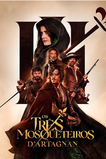 Poster de Os Três Mosqueteiros: D'Artagnan