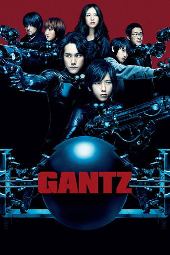 Assistir Gantz online dublado e legendado