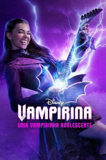 Poster de Vampirina: Uma Vampirinha Adolescente