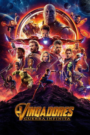 Poster de Vingadores: Guerra Infinita