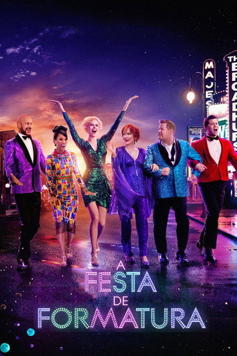 Poster de A Festa de Formatura