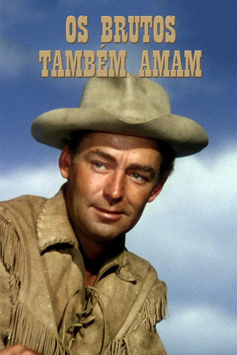 Poster de Os Brutos Também Amam
