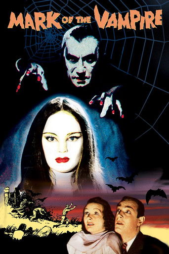 Poster de A Marca do Vampiro