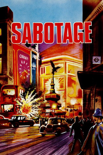 Poster de Sabotagem