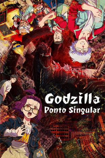 Poster de Godzilla Ponto Singular