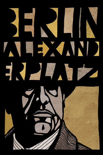 Poster de Berlin Alexanderplatz