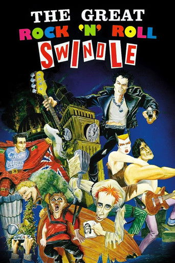 Poster de A Grande Trapaça do Rock & Roll